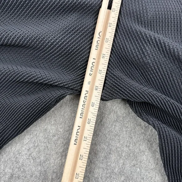 Nike Dri-FIT Basketball Track Pants Womens XXL Black Tearaway Wide Leg Mesh Snap